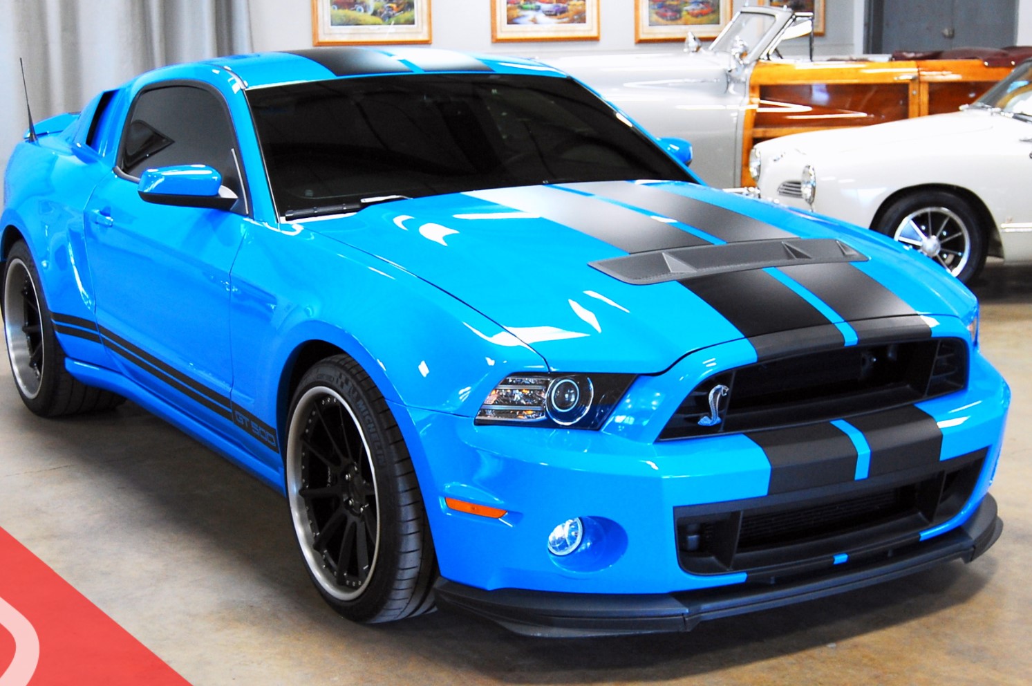 კაპოტი MUSTANG 2010-2014 GT &  GT500